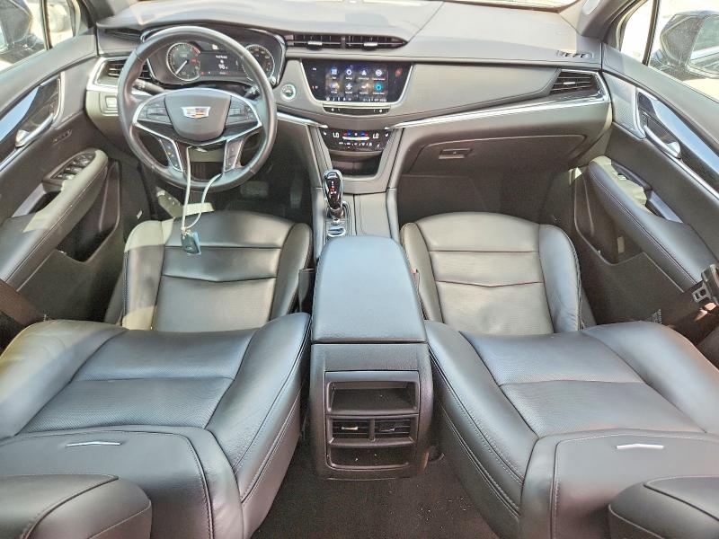 2023 Cadillac VIN 1GYKNCR43PZ149486 COPART salvage auction — REAR END, Tx - Salvage Vehicle Title, sold $9,700 on 2026-07-31 (photo 8)
