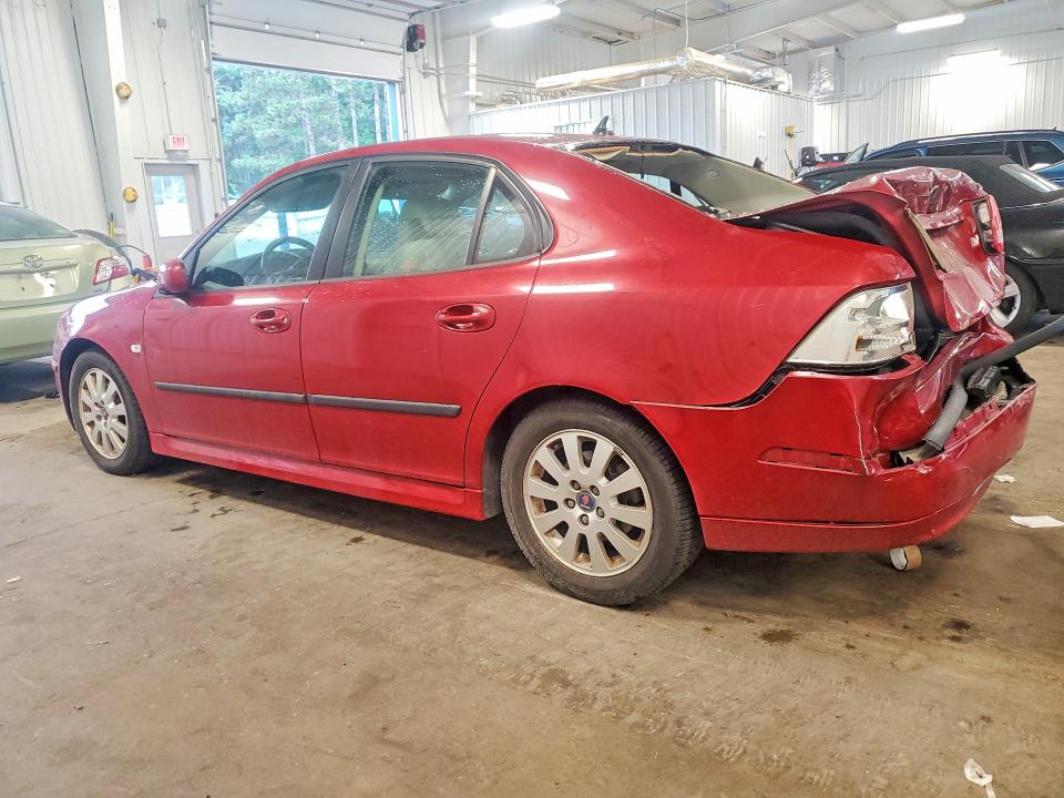 2006 Saab 9-3 VIN YS3FD49Y761026279 COPART salvage auction — REAR END, Mn - Cert Of Title-Salvage, sold $450 on 2026-07-28 (photo 2)