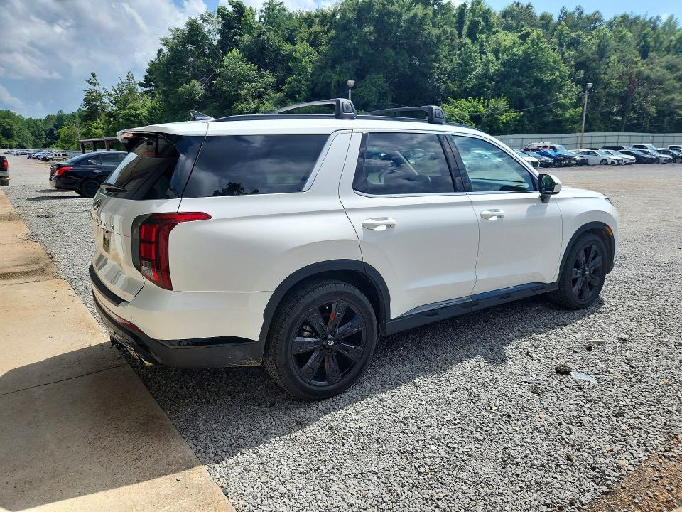 2024 Hyundai Palisade VIN KM8R34GE3RU665936 COPART salvage auction — WATER/FLOOD, MS - CERT OF TITLE - FLOOD SALVAGE, sold $11,000 on 2026-07-08 (photo 3)