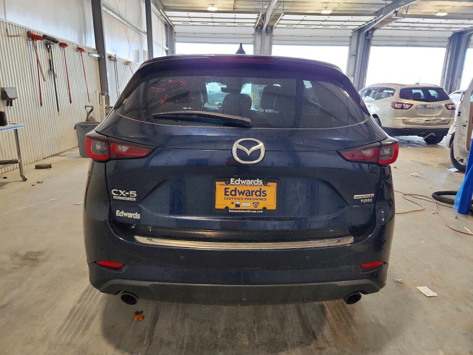 2023 Mazda Cx-5 VIN JM3KFBXYXP0126172 COPART salvage auction — SIDE, Pr - Non-Repairable, sold $9,300 on 2026-07-23 (photo 6)