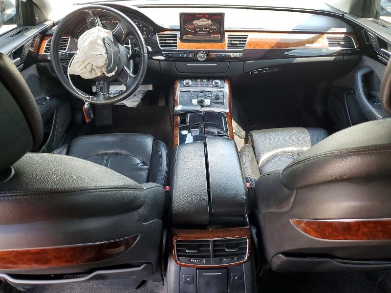 2011 Audi A8 VIN WAURVAFD1BN019958 COPART salvage auction — FRONT END, KY - CERT OF TITLE-SALVAGE (P), sold $550 on 2026-07-02 (photo 8)