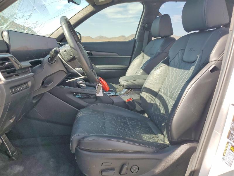 2025 Kia Telluride VIN 5XYP5DGC8SG678774 COPART salvage auction — FRONT END, Nv - Salvage Title, sold $2,100 on 2026-07-29 (photo 7)