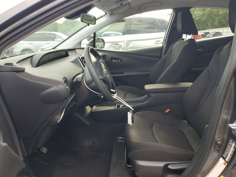 2019 Toyota Prius VIN JTDKARFU2K3077636 COPART salvage auction — REAR END, Ma - Cert Of Title-Salvage, sold $100 on 2026-07-23 (photo 7)