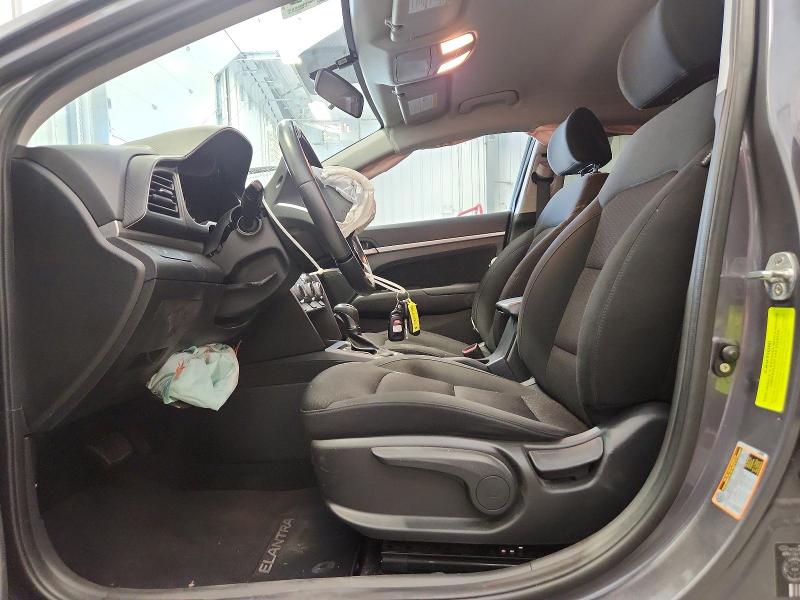 2020 Hyundai Elantra VIN KMHD84LF9LU912247 COPART salvage auction — FRONT END, ON - PERMIT SALVAGE, sold $850 on 2026-07-14 (photo 7)
