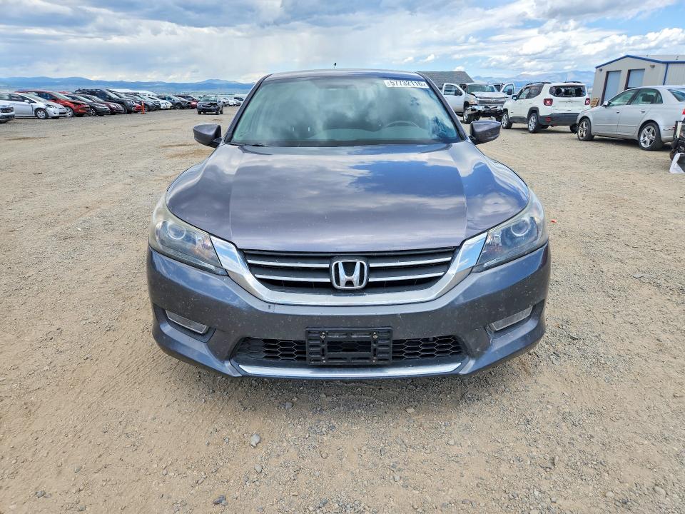 2014 Honda Accord VIN 1HGCR2E57EA274060 COPART salvage auction — REAR END, Mt - Salvage Certificate Of A Vehic, sold $1,450 on 2026-08-18 (photo 5)