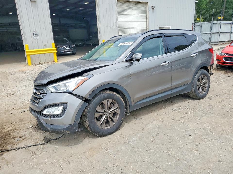 2013 Hyundai VIN 5XYZU3LB3DG025646 COPART salvage auction — FRONT END, AL - CERT OF TITLE-SALVAGE TITLE, sold $300 on 2026-07-28 (photo 1)