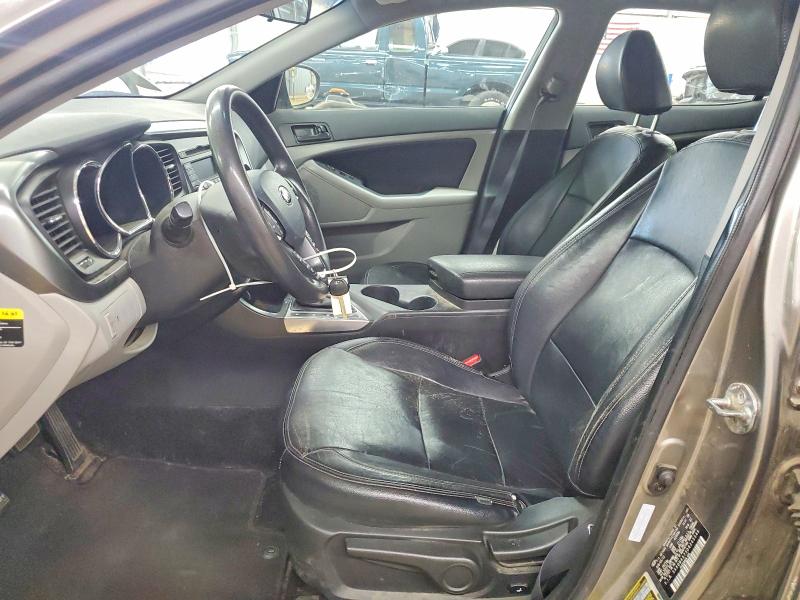 2013 Kia Optima VIN 5XXGM4A73DG245546 COPART salvage auction — FRONT END, Nc - Salvage Certificate Of Title, sold $850 on 2026-07-15 (photo 7)