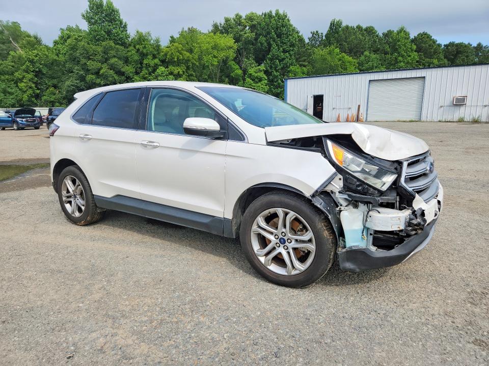 2015 Ford VIN 2FMTK3K81FBC20360 COPART salvage auction — FRONT END, La - Cert Of Title-Salvage, sold $1,200 on 2026-07-02 (photo 4)