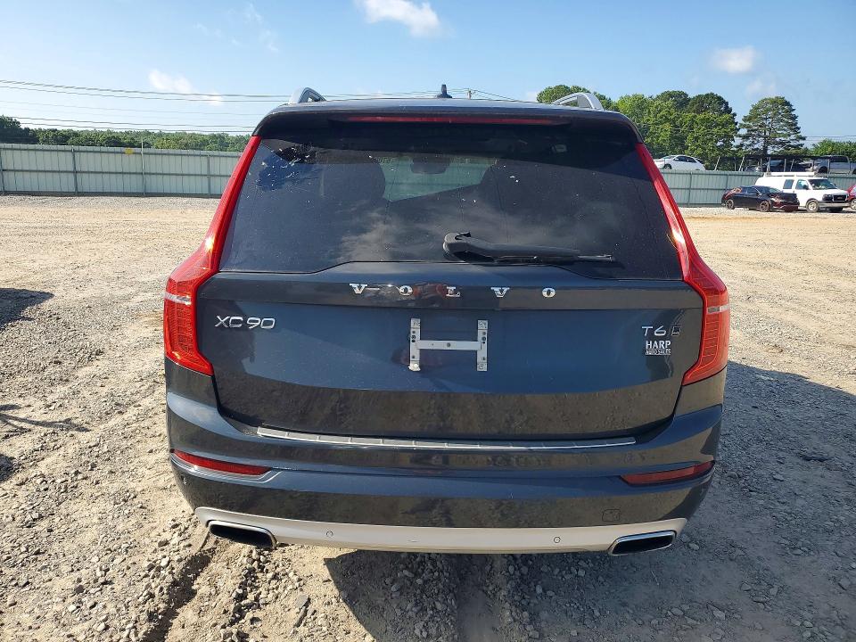 2016 Volvo Xc90 VIN YV4A22PK0G1091743 COPART salvage auction — MECHANICAL, Mi - Certificate Of Title (P), sold $2,350 on 2026-07-29 (photo 6)