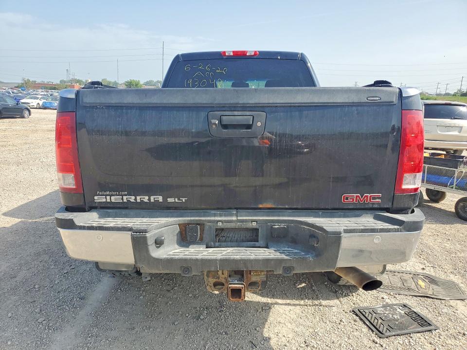 2012 Gmc SIERRA VIN 1GT121EG9CF193048 COPART salvage auction — FRONT END, Ia - Cert Of Title-Salvage Title, sold $875 on 2026-08-26 (photo 6)