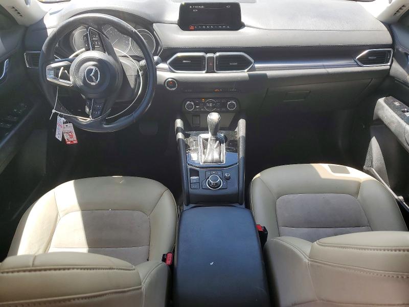 2018 Mazda Cx-5 VIN JM3KFACM2J1459481 COPART salvage auction — FRONT END, Co - Public - Salvage Title, sold $5,200 on 2026-07-30 (photo 8)