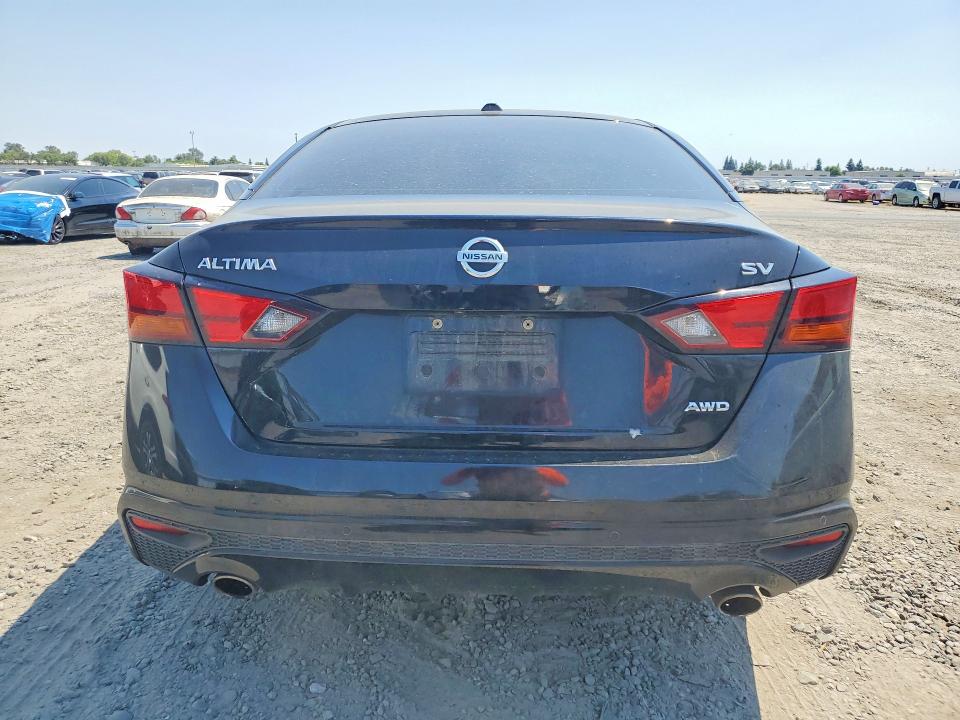 2020 Nissan Altima VIN 1N4BL4DW7LC169382 COPART salvage auction — FRONT END, Ca - Salvage Certificate, sold $3,150 on 2026-07-02 (photo 6)