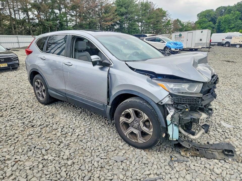 2018 Honda Cr-v VIN 7FARW2H80JE098269 COPART salvage auction — FRONT END, Nj - Cert Of Title-Salvage, sold $4,750 on 2026-07-13 (photo 5)