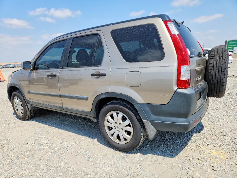 2006 Honda Cr-v VIN SHSRD78886U402592 COPART salvage auction — FRONT END, CO - PUBLIC - SALVAGE TITLE (P), sold $1,550 on 2026-07-16 (photo 2)
