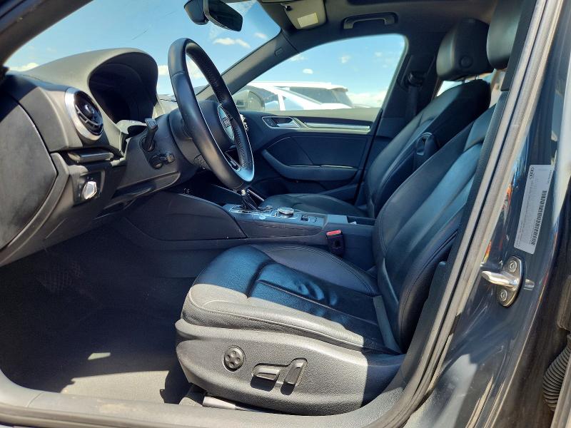 2018 Audi A3 e-tron VIN WAUSPBFF6JA057209 COPART salvage auction — FRONT END, Ut - Certificate Of Title, sold $3,950 on 2026-07-07 (photo 7)