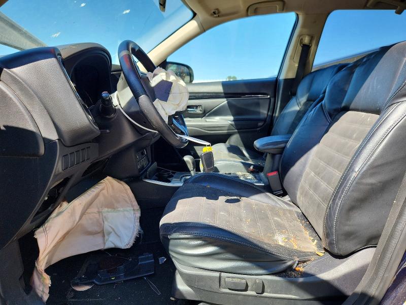2019 Mitsubishi Outlander VIN JA4AD3A32KZ045016 COPART salvage auction — FRONT END, Ct - Certificate Of Title, sold $2,250 on 2026-07-07 (photo 7)