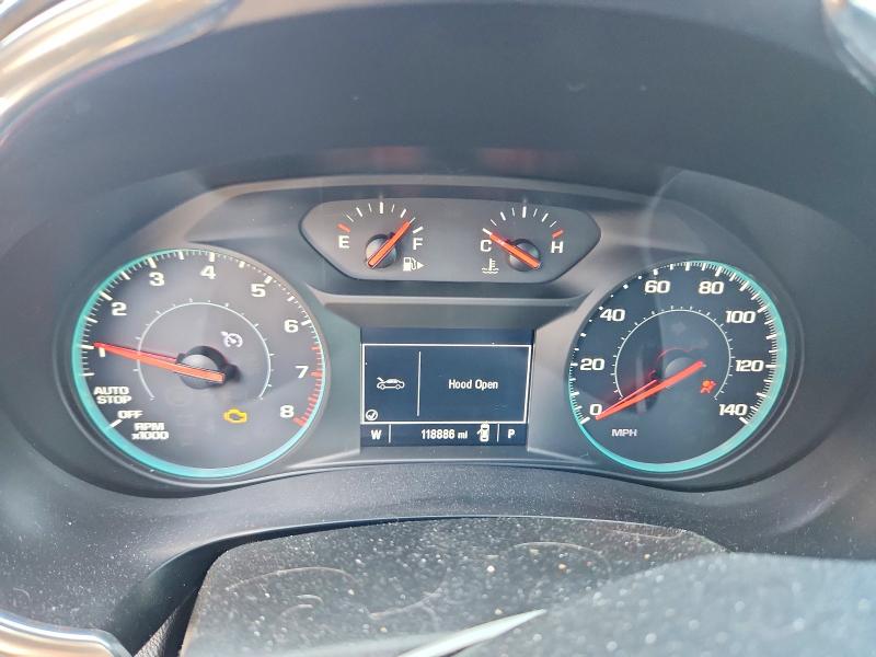 2021 Chevrolet Malibu VIN 1G1ZD5ST9MF085321 COPART salvage auction — FRONT END, Pa - Certificate Of Salvage, sold $2,000 on 2026-07-02 (photo 9)