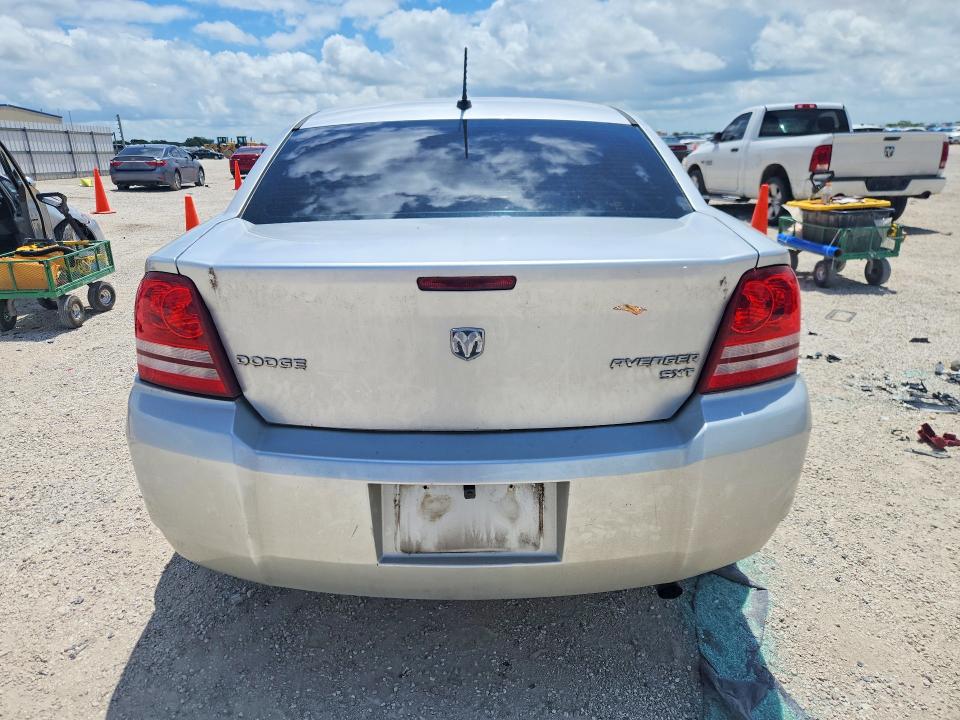 2010 Dodge Avenger VIN 1B3CC4FB2AN150637 COPART salvage auction — FRONT END, Tx - Salvage Vehicle Title, sold $1,250 on 2026-07-02 (photo 6)