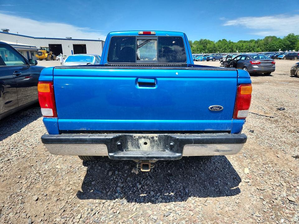 1998 Ford Ranger VIN 1FTZR15X4WPB61282 COPART salvage auction — FRONT END, NY - MV-907A SALVAGE CERTIFICATE, sold $450 on 2026-07-06 (photo 6)