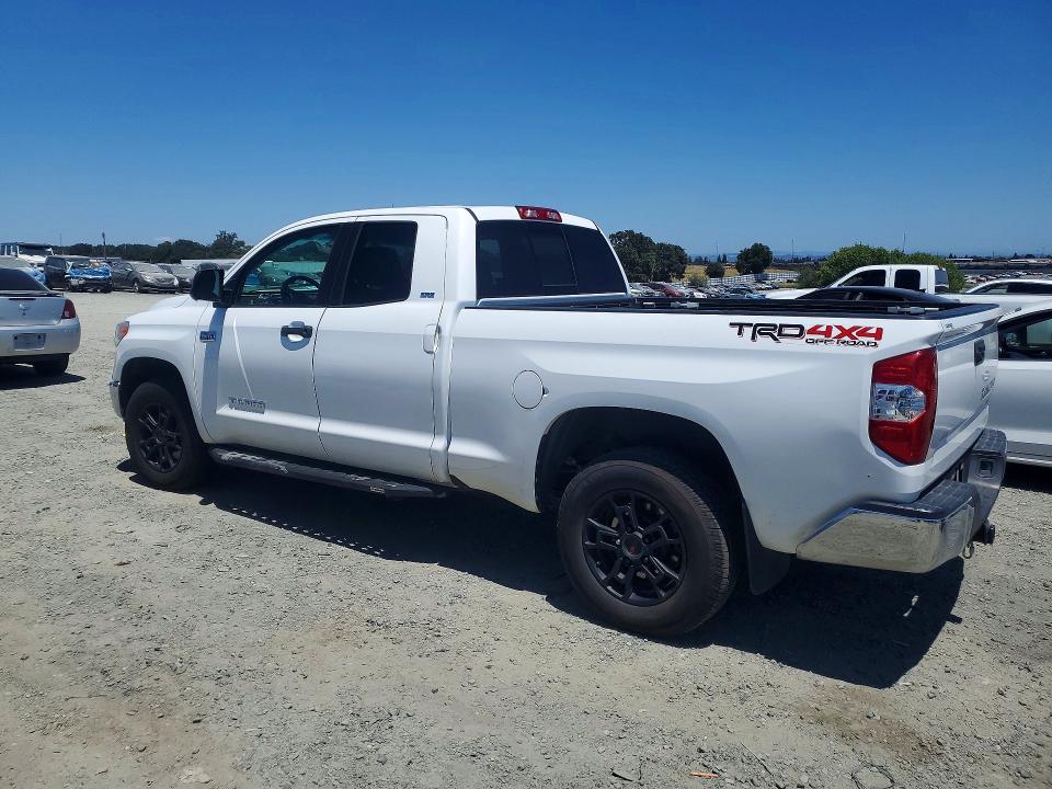 2017 Toyota Tundra VIN 5TFUY5F18HX666923 COPART salvage auction — STRIPPED, Ca - Salvage Certificate, sold $10,500 on 2026-07-13 (photo 2)