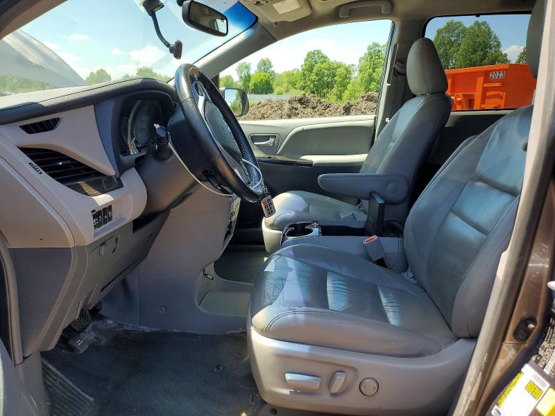 2016 Toyota Sienna VIN 5TDDK3DC2GS140799 COPART salvage auction — REAR END, Oh - Cert Of Title-Salvage, sold $3,600 on 2026-07-09 (photo 7)