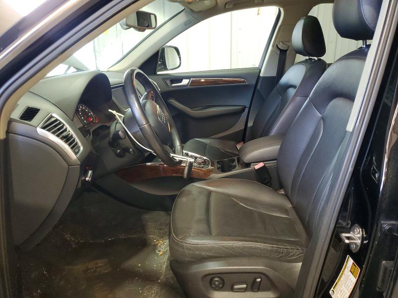 2012 Audi Q5 VIN WA1LFAFP6CA123509 COPART salvage auction — FRONT END, Va - Certificate Of Title, sold $575 on 2026-07-24 (photo 7)
