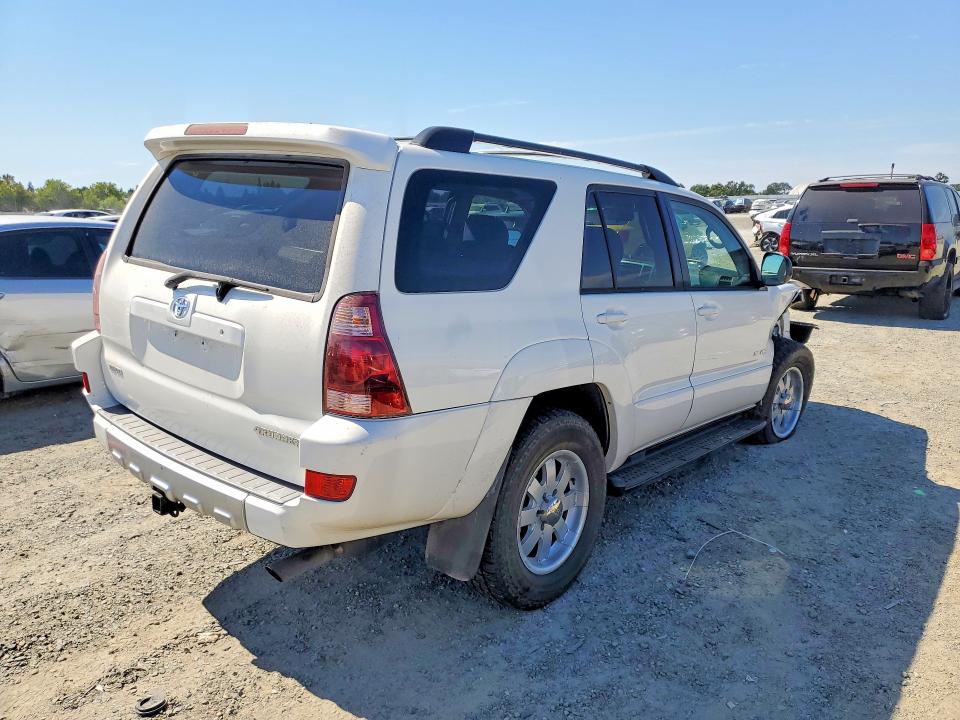 2004 Toyota 4runner VIN JTEBU14R040026871 COPART salvage auction — FRONT END, CA - SALVAGE CERTIFICATE, sold $725 on 2026-07-30 (photo 3)