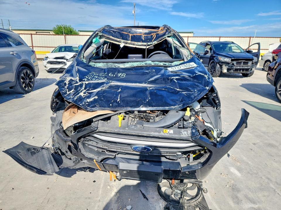 2020 Ford VIN MAJ3S2GE6LC321201 COPART salvage auction — FRONT END, TX - AUCTION SALES RECEIPT - CLEAN (P), sold $175 on 2026-07-31 (photo 5)