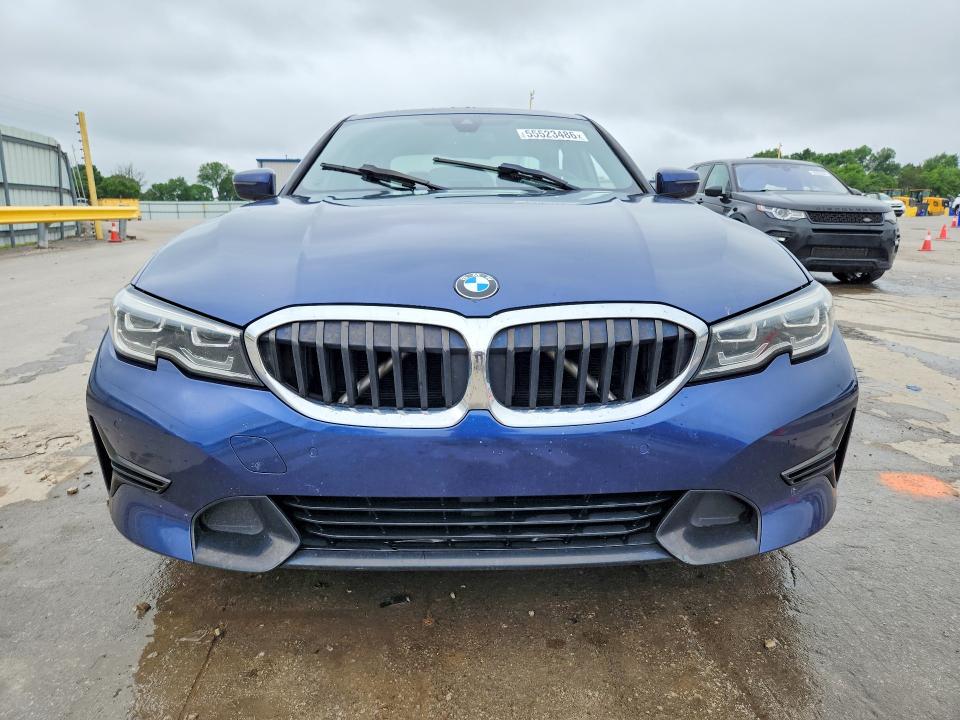 2019 BMW 3er VIN WBA5R1C58KAK11269 COPART salvage auction — SIDE, Tn - Salvage Certificate, sold $8,400 on 2026-07-20 (photo 5)
