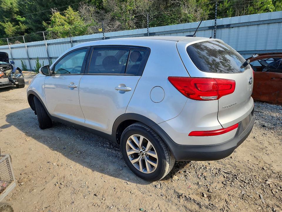 2016 Kia VIN KNDPB3AC3G7835157 COPART salvage auction — NORMAL WEAR, Va - Certificate Of Title, sold $1,500 on 2026-07-14 (photo 2)