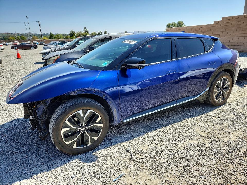 2024 Kia Ev6 VIN KNDC3DLCXR5618878 — COPART salvage auction photo