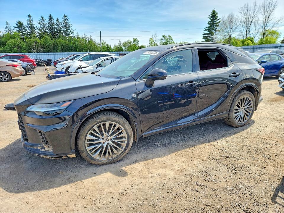 2024 Lexus Rx 500h VIN 2T2BCMEAXRC014236 — COPART salvage auction photo