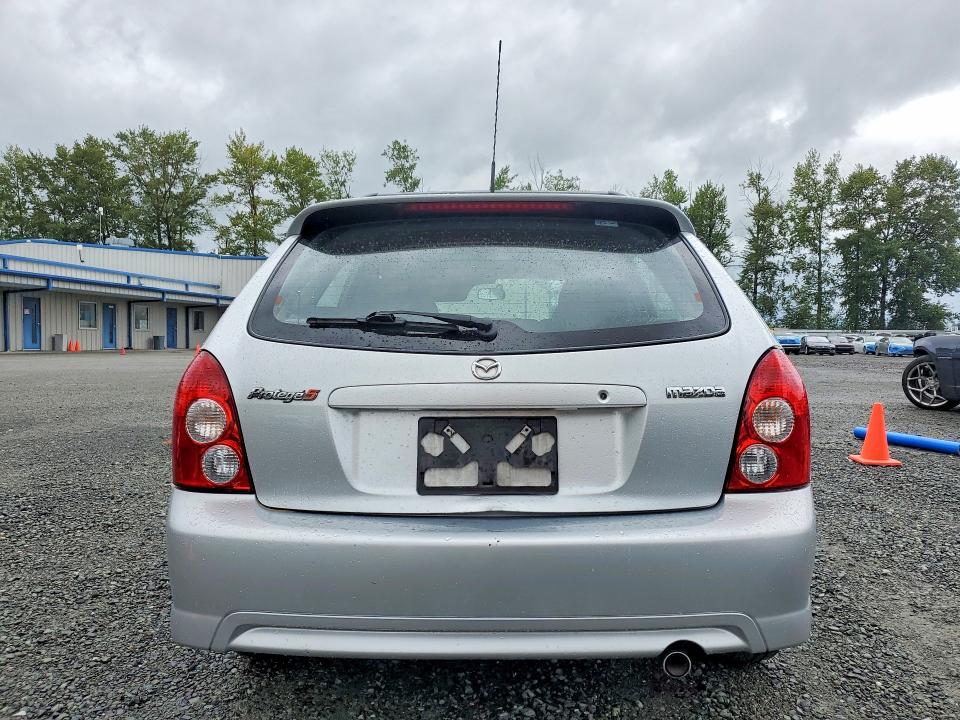 2002 Mazda Protege VIN JM1BJ246021590567 COPART salvage auction — FRONT END, WA - BILL OF SALE, sold $275 on 2026-07-27 (photo 6)