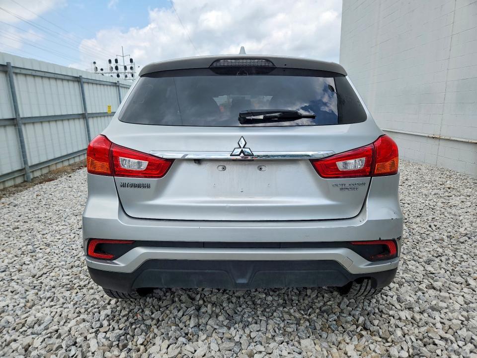2019 Mitsubishi Outlander sport VIN JA4AP3AU6KU019788 COPART salvage auction — FRONT END, WV - CERTIFICATE OF TITLE, sold $1,350 on 2026-07-14 (photo 6)
