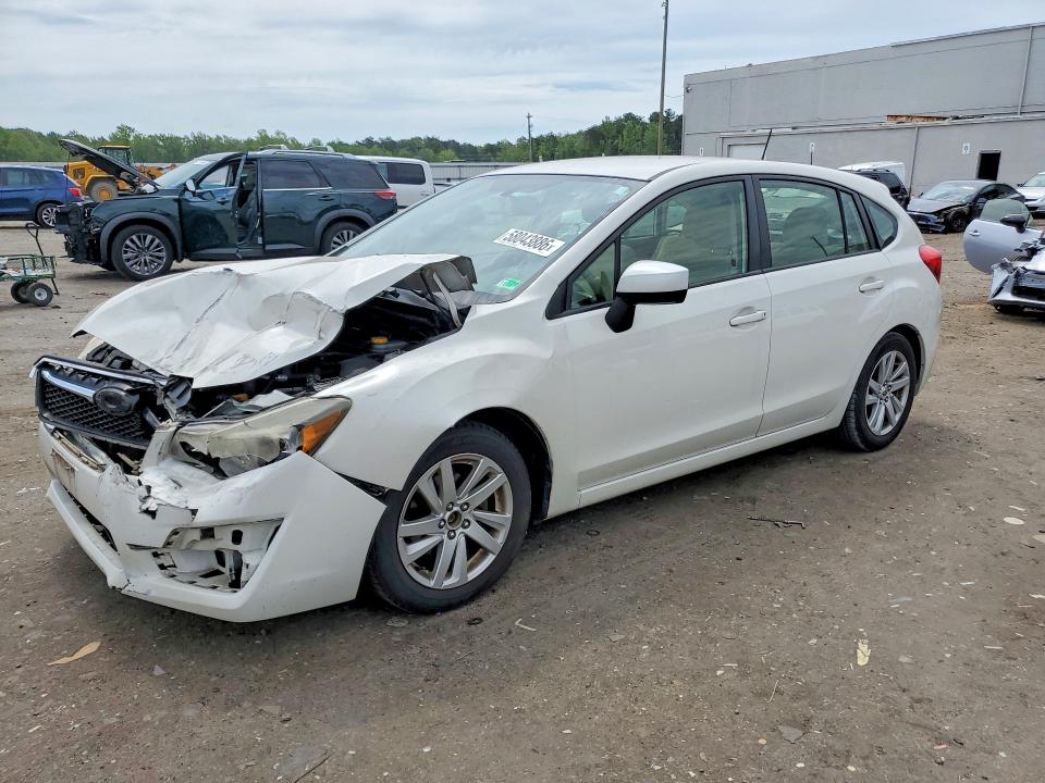 2015 Subaru VIN JF1GPAC60F8274170 COPART salvage auction — FRONT END, Va - Cert Of Title - Salvage, sold $1,550 on 2026-07-22 (photo 1)