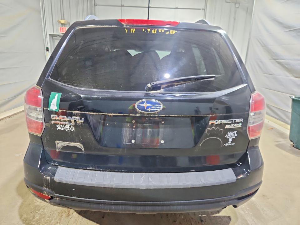 2014 Subaru Forester VIN JF2SJAEC1EH452807 COPART salvage auction — FRONT END, NH - CERTIFICATE OF TITLE, sold $750 on 2026-07-24 (photo 6)