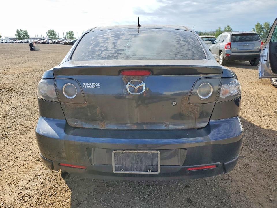 2006 Mazda 3 VIN JM1BK123161538970 COPART salvage auction — FRONT END, AB - BOS - SALVAGE, sold $175 on 2026-07-14 (photo 6)