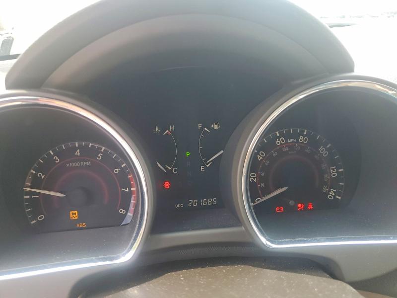 2008 Toyota Highlander VIN JTEES41A882069903 COPART salvage auction — SIDE, Ny - Mv-907A Salvage Certificate, sold $1,100 on 2026-07-07 (photo 9)