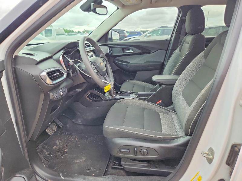 2021 Chevrolet VIN KL79MPSL0MB003337 COPART salvage auction — FRONT END, TX - SALVAGE VEHICLE TITLE (P), sold $125 on 2026-07-28 (photo 7)