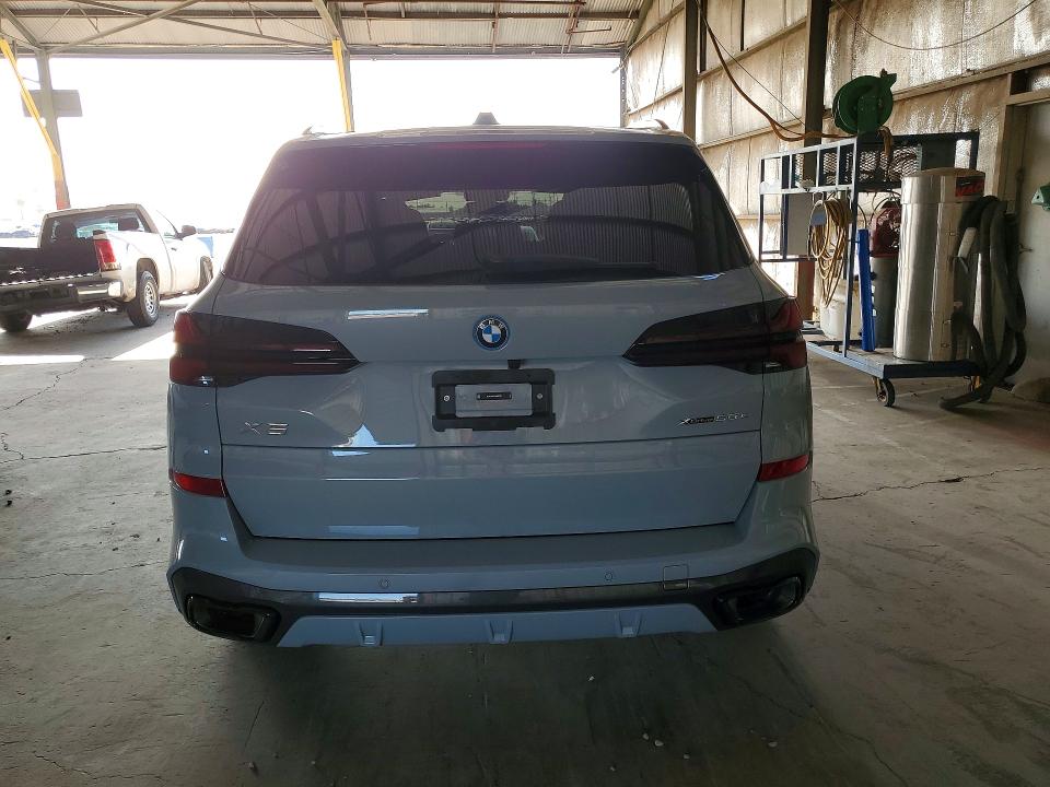2026 BMW X5 VIN 5UX43EU05T9407035 COPART salvage auction — FRONT END, AZ - CERT OF TITLE - SALVAGE, sold $39,750 on 2026-07-22 (photo 6)