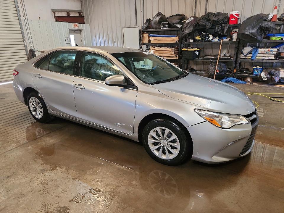 2017 Toyota Camry VIN 4T1BF1FK9HU323890 COPART salvage auction — FRONT END, WV - CERTIFICATE OF TITLE, sold $3,000 on 2026-07-09 (photo 4)