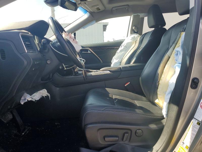 2019 Lexus Rx 350 VIN 2T2BZMCA1KC202635 COPART salvage auction — FRONT END, IN - CERT OF TITLE-SALVAGE TITLE, sold $8,700 on 2026-09-17 (photo 7)