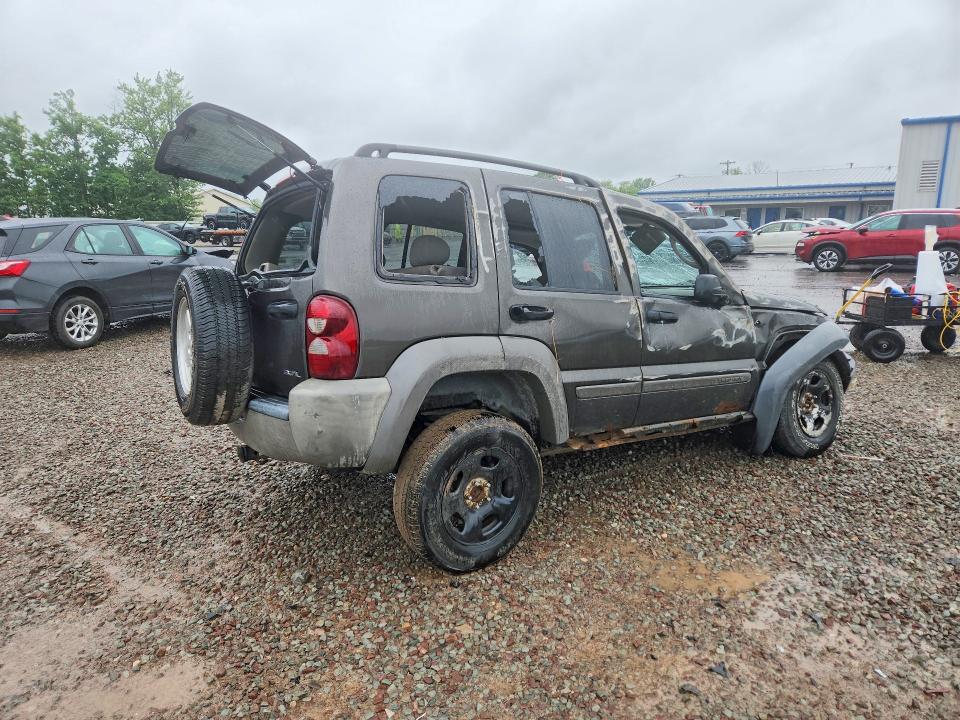 2006 Jeep Liberty VIN 1J4GL48K56W191241 COPART salvage auction — ALL OVER, NY - MV-907A SALVAGE CERTIFICATE, sold $400 on 2026-07-06 (photo 3)