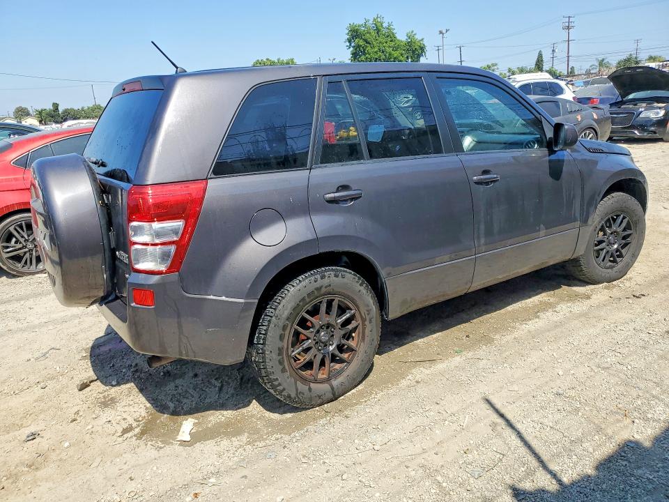 2012 Suzuki VIN JS3TD0D2XC4101915 COPART salvage auction — NORMAL WEAR, Ca - Dis/Dlr/Exp Only Clean Title, sold $1,550 on 2026-07-06 (photo 3)