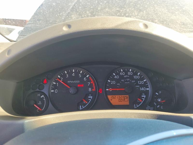 2009 Nissan Frontier VIN 1N6AD09U99C427801 COPART salvage auction — SIDE, Ca - Salvage Certificate, sold $2,000 on 2026-07-08 (photo 9)