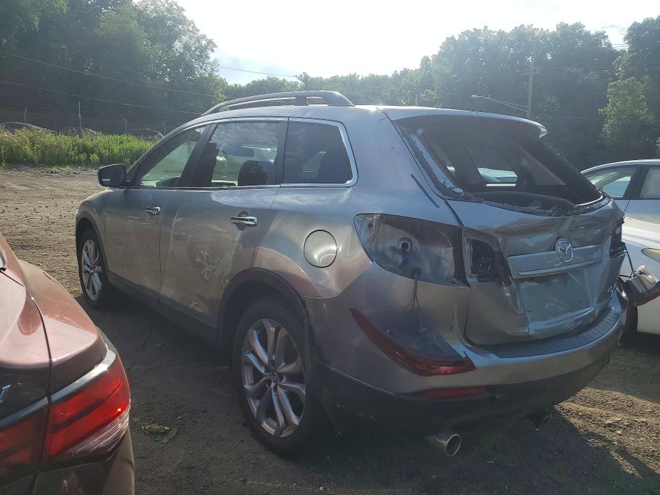 2013 Mazda Cx-9 VIN JM3TB3DV0D0409594 COPART salvage auction — REAR END, MD - CERT OF SALVAGE > 75% DAMAGE, sold $1,500 on 2026-07-02 (photo 2)