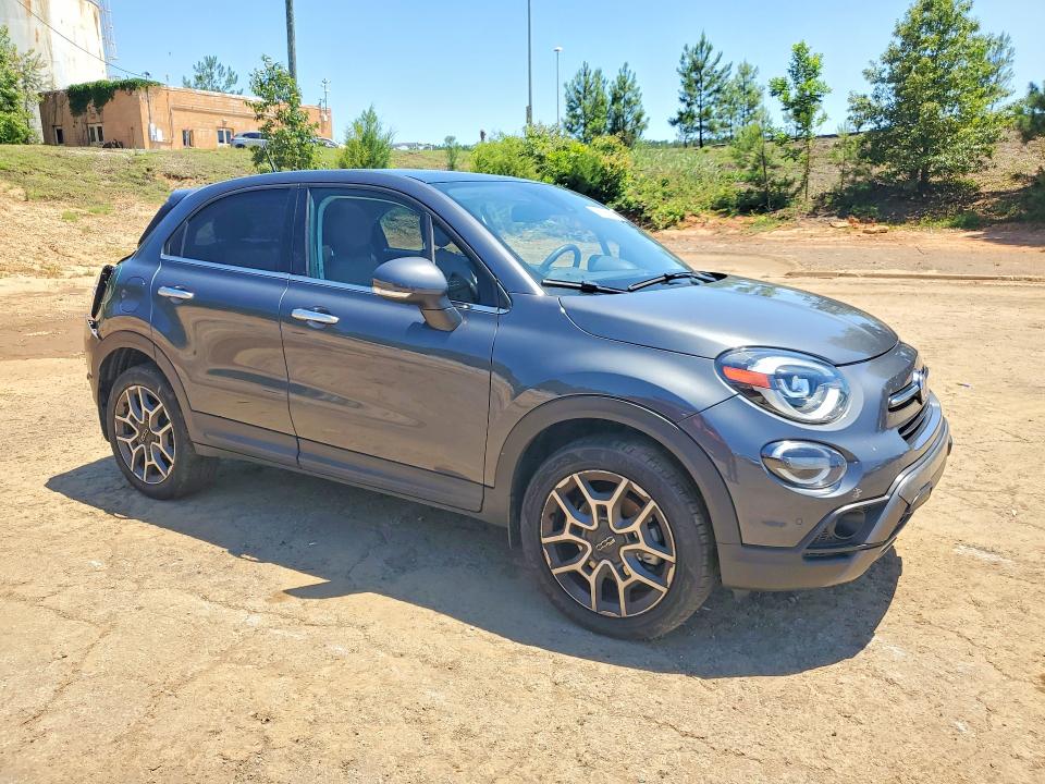 2020 Fiat 500 VIN ZFBNFYD15LP867088 COPART salvage auction — REAR END, SC - CERT OF TITLE-SALVAGE, sold $5,100 on 2026-07-24 (photo 4)