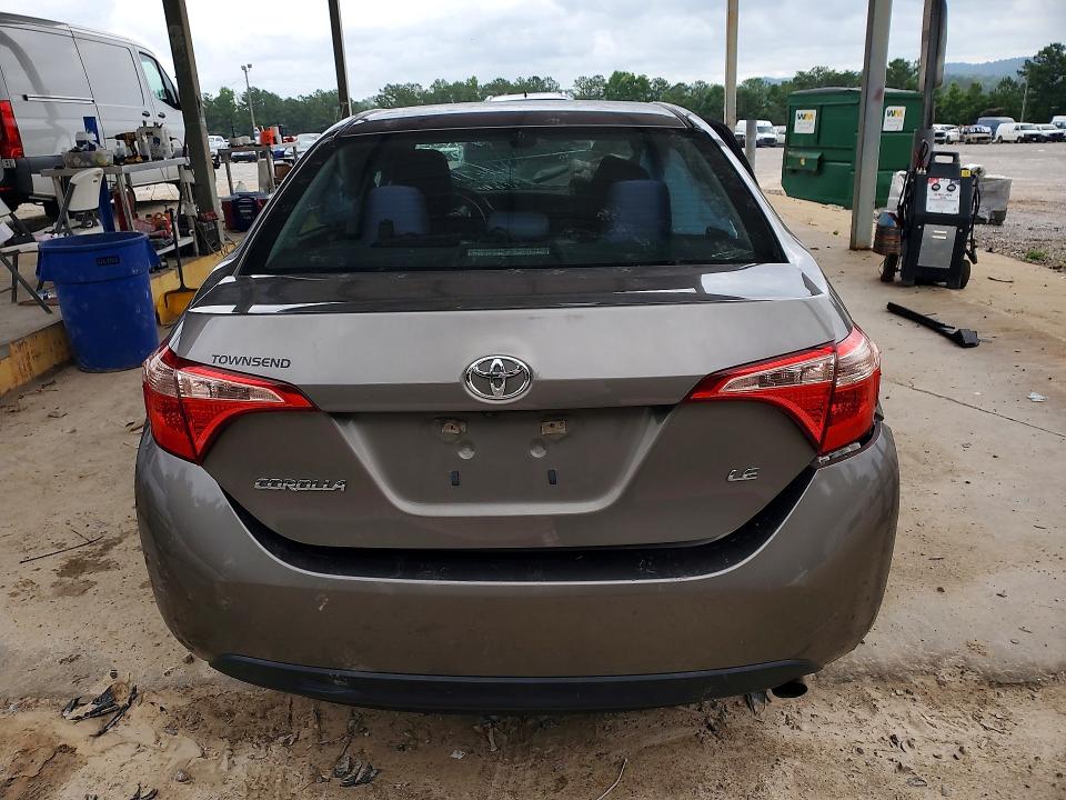 2019 Toyota Corolla VIN 5YFBURHE2KP865160 COPART salvage auction — FRONT END, AL - CERTIFICATE OF TITLE, sold $150 on 2026-07-14 (photo 6)
