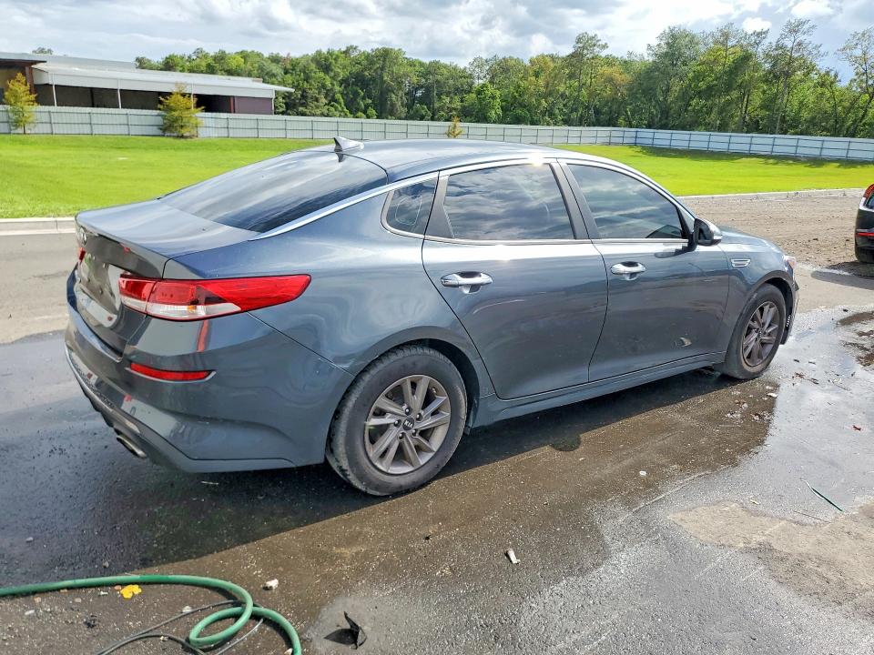 2020 Kia Optima VIN 5XXGT4L39LG436593 COPART salvage auction — FRONT END, Fl - Certificate Of Title, sold $2,350 on 2026-07-09 (photo 2)