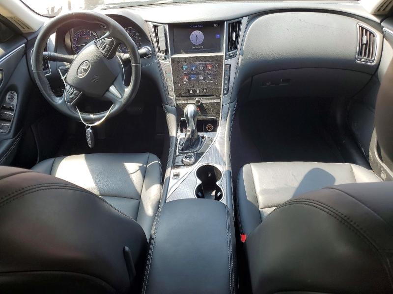 2016 Infiniti Q50 VIN JN1CV7AP2GM203092 COPART salvage auction — SIDE, GA - CERT OF TITLE-SALVAGE, sold $2,850 on 2026-07-31 (photo 8)